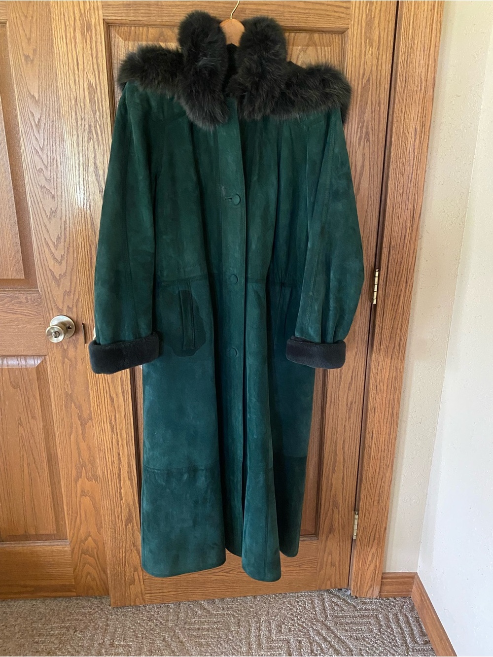 Shearling Lamb/Fur coat